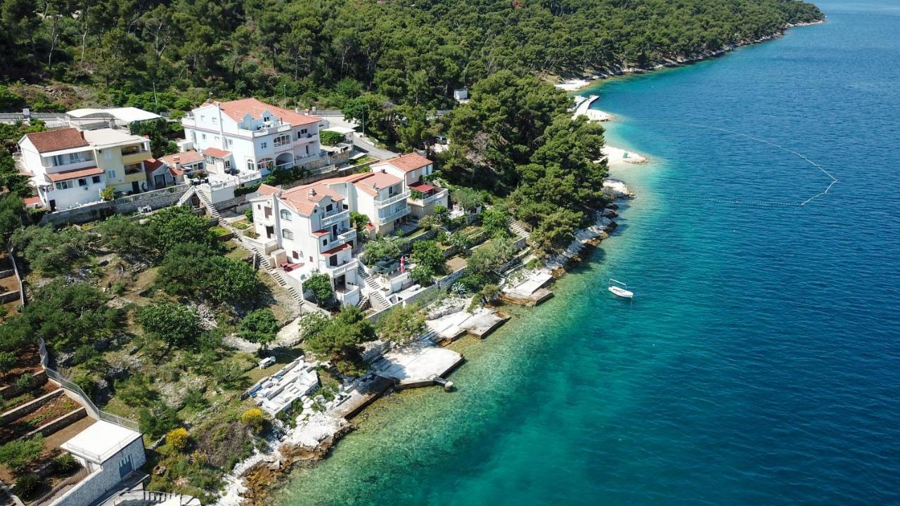 Apartmani Mlacic Donji Okrug (Ciovo) Exterior foto