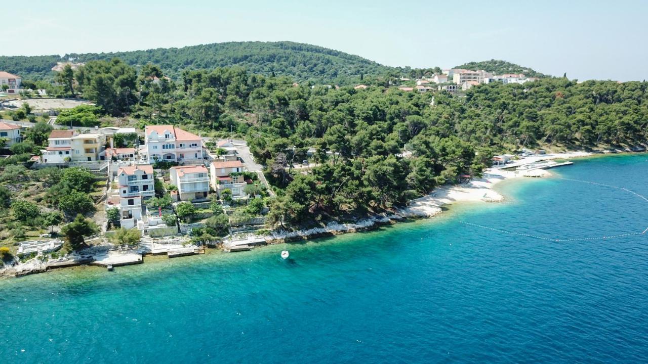 Apartmani Mlacic Donji Okrug (Ciovo) Exterior foto